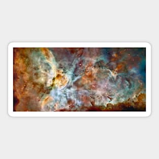 Eta Carinae Nebula, HST image (R574/0052) Sticker